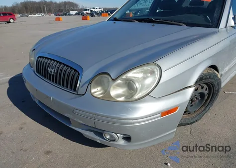 2005 Hyundai Sonata Gl z USA, uszkodzony, nr VIN KMHWF25S75A162171